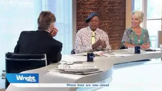 Leee John explains the story behind 80s anthem 'Body Talk' #WrightStuff