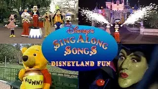 Disney Sing Along Songs Disneyland Fun in HD!