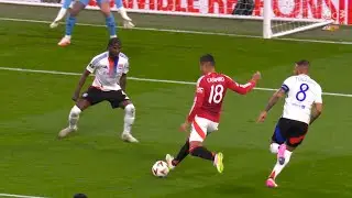 Casemiro MVP Perfomance vs Lyon (17/04/2025) | UEL 24-25