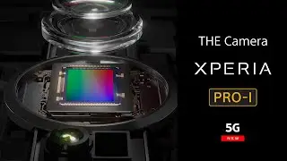 Xperia PRO-I Product Animation