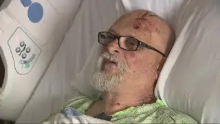 Greenfield man out of the hospital after tornado ripped him from his home