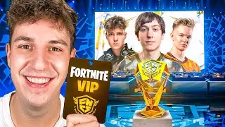 Poleciałem na FNCS FORTNITE do USA