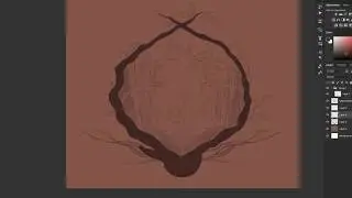 Over the Garden Wall - Speed Paint
