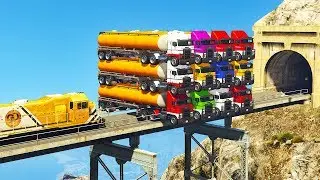 TOP 150 FUNNIEST FAILS IN GTA 5