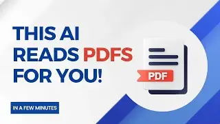 This AI Reads PDFs For You | Tricky4you