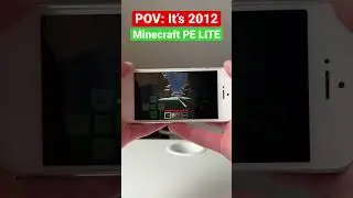 🤪Remember this Minecraft? 