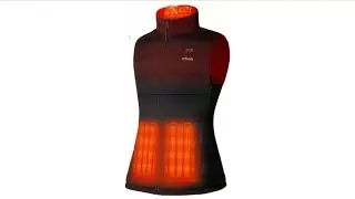 PLIDINNA Heated Vest | Men's and Women's Heated Outdoor Clothing With Battery Pack