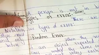 Physics Errors In Balochi |Fsc Measurements Chapter| |LEC 4