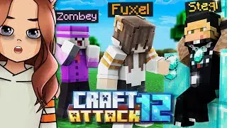 Werde ICH von ZOMBEY UND STEGI GESCAMMT? - CRAFT ATTACK 12