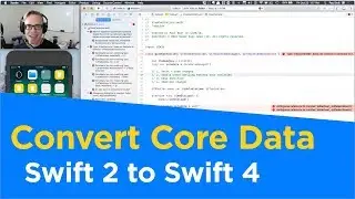 How to Upgrade a Core Data and UITableView Project from Swift 2 to Swift 4