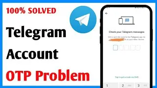Telegram Account Mein OTP Nahi Aa Raha Hai