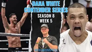 Dana White Contender Series Episode 5 Full Card Breakdown