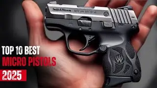 Top 10 Best Micro Pistols of 2025! #2 Gun Will Surprise You!