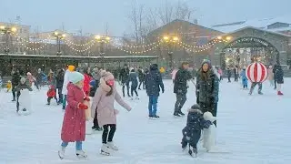 ❄️Заснеженный Санкт-Петербург・🚢Василеостровская・Эрмитаж・Прогулка по Питеру・СПб・2022・Алексей Михайлов