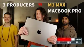 Can we MAX OUT the CPU on the M1 Max Macbook Pro? (FL Studio)