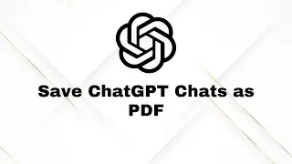 Save ChatGPT Chats as PDF on Android (No Extra Apps Needed!)