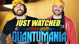 Just Watched ANT-MAN & THE WASP QUANTUMANIA...Reaction & Review