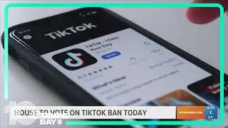 U.S. House to vote on proposed TikTok ban Wednesday