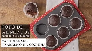 FOTO DE ALIMENTO USANDO SOFTBOX: MANUAL DE COMO VALORIZAR SUAS IMAGENS | Renato Castro