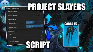 🥶OP!! PROJECT SLAYERS SCRIPT | Auto Farm, Kill Aura, Auto Flowers (FUNCIONANDO)