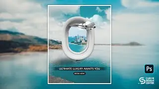 Flyer Design in Photoshop | Photoshop Tutorial | Curve Design Center