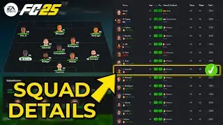 In Depth Explanation Of Squad Update On SOFIFA!