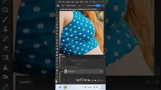 Adobe Photoshop Tips  | Short Photoshop Tutorial  #shortvideo