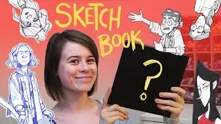 SKETCHBOOK TOUR #8 - Best one yet!?