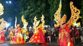 Fashion Art Carnival HUT Kudus ke 474 SMA NU Al Ma'ruf Kudus