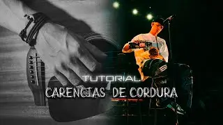 MILO J - CARENCIAS DE CORDURA ft. Yami Safdie || Tutorial guitarra (Bien explicado)