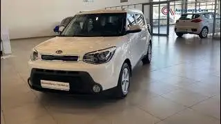 Kia Soul 2015 с оригинальным пробегом 49т.км.