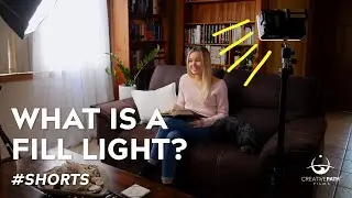 What is a Fill Light? | Fill Light Definition | Film Jargon In 60 Seconds | 