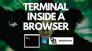 How to create a Terminal inside your browser