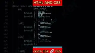 Designing HTML AND CSS CODES 