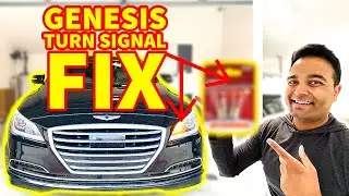 How To Replace GENESIS G80 Turn Signals With Something BETTER