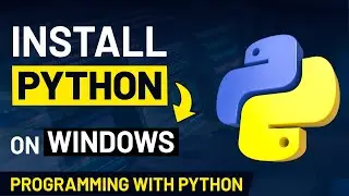 Install Python on a Windows platform | Learn Python