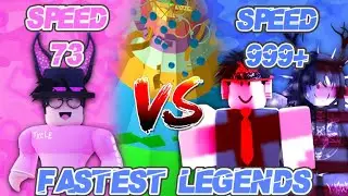 Racing THE FASTEST LEGENDS From DIFFERENT COUNTRIES in TOWER OF HELL | Roblox | Tower Of Hell