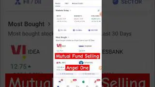 How to Withdraw Mutual Fund money from angel one