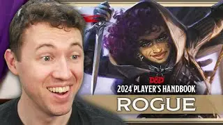 REACTING to the NEW Rogue for D&D 2024