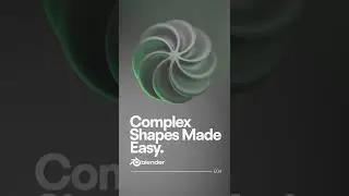 Complex Shapes Made Easy E04 ( blender tutorial )