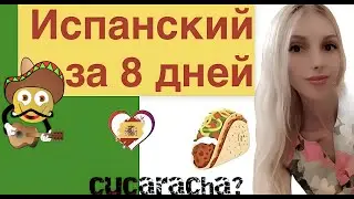 ИСПАНСКИЙ ЯЗЫК С НУЛЯ ЗА 8 ДНЕЙ 16 ГЛАГОЛОВ КУРС А1 ДЛЯ НАЧИНАЮЩИХ