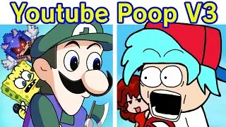 Friday Night Funkin' VS Youtube Poop Invasion V3 | YTP Invasion V3 (FNF Mod)(Weegee/Sonic.EXE/Sanic)