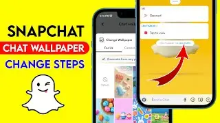 How to Change Snapchat Chat Background, Wallpaper & Theme on Android & iOS ! SMYT English