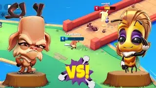 🦌🦌Rubie vs Suzy🐝🐝 | Zooba