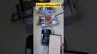 IOT based Speed Control of three Phase Induction Motor using VFD