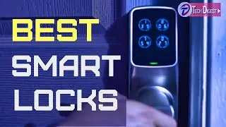 Smart Door Locks: Top 5 Smart Door Lock For Your Security (2022)