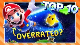 Top 10 Most Overrated Games! (April Fools Joke)