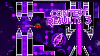 Creator Contest 3 Results (Famous) | Geometry Dash