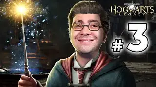 alanzoka jogando Hogwarts Legacy - #3