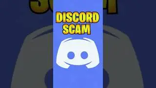 This Free Nitro Scam is Taking Over Discord... #shorts
